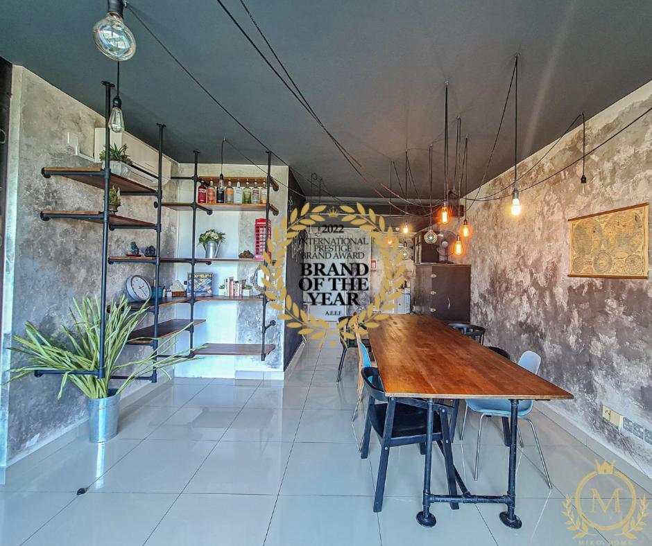 Miko'S Studio At Trefoil Setia Alam Apartment Exterior photo