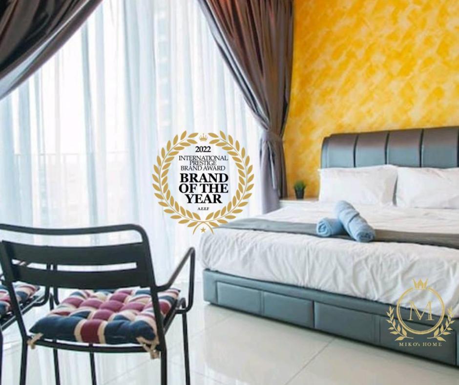 Miko'S Studio At Trefoil Setia Alam Apartment Exterior photo