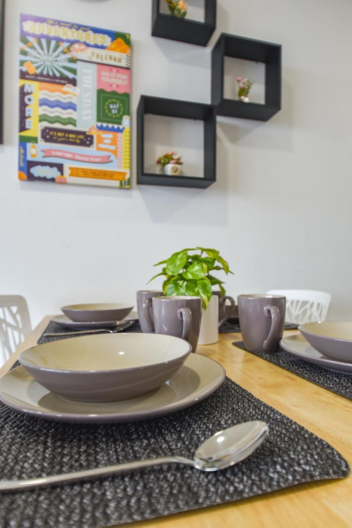 Miko'S Studio At Trefoil Setia Alam Apartment Exterior photo
