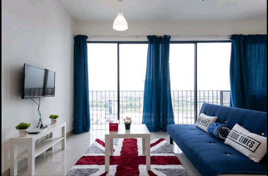 Miko'S Studio At Trefoil Setia Alam Apartment Exterior photo